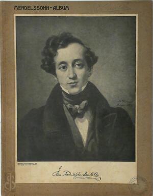 Mendelssohn-Album (Piano Score) - Felix Mendelsohn-Bartholdy Mendelssohn-Album (Piano Score) - Felix Mendelsohn-Bartholdy