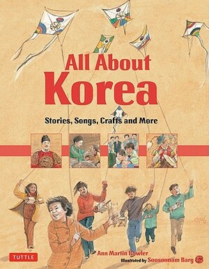 All About Korea - Ann Martin Bowler