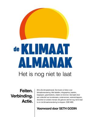 De klimaatalmanak - Seth Godin, Michel Porro De klimaatalmanak - Seth Godin, Michel Porro