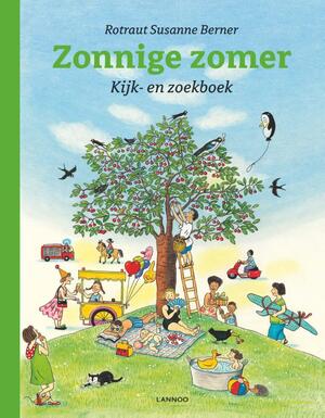 Zonnige zomer / Kijk- en zoekboek - Rotraut Suzanne Berner