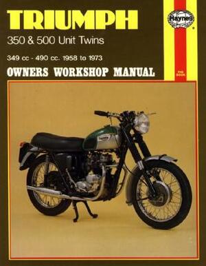 Triumph 350, 500 Twins Owner's Workshop Manual - 