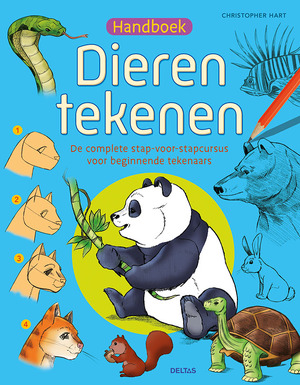 Handboek dieren tekenen - Christopher HART