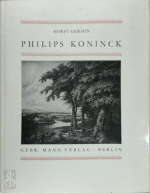 Philips Koninck Horst Gerson, Philips Koninck (ISBN 9783786112846