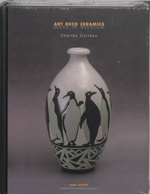 Art deco ceramics - M. Pairon Art deco ceramics - M. Pairon