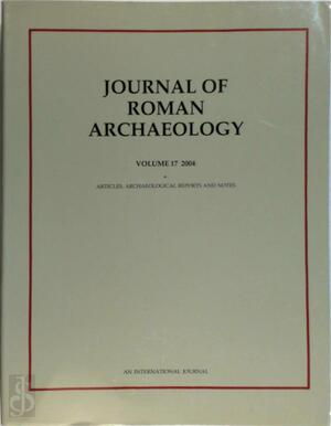 Journal of Roman Archaeology. Volume 17/1 2004 - N/a