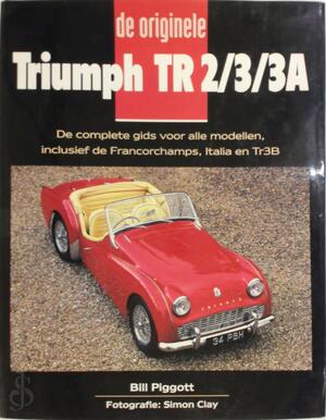 De originele Triumph TR 2/3/3A - B. Piggott