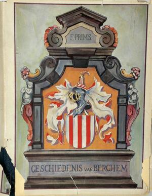 Geschiedenis van Berchem tot bij de aanvang der XXste eeuw - Floris Prims