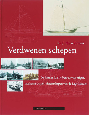 Verdwenen schepen - G.J. Schutten