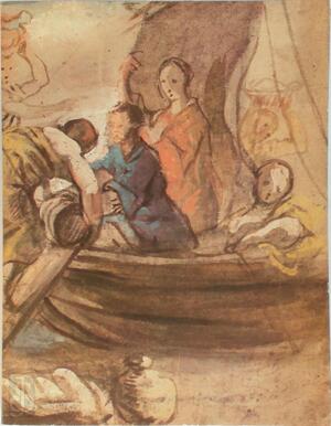 Tekeningen van Jacob Jordaens, 1593-1678 - Rubenshuis (Antwerp Belgium), Roger Adolf D'. Hulst