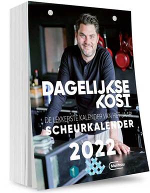Dagelijkse Kost Scheurkalender 2022 - Jeroen Meus Dagelijkse Kost Scheurkalender 2022 - Jeroen Meus