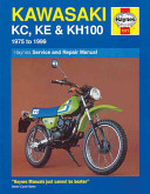 Kawasaki KC,KE & KH100 1975 to 1999 - John Haynes