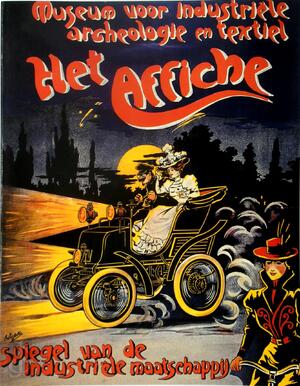 Het affiche. Spiegel van de industriele maatschappij. Tentoonstelling Handelsbeurs, Kouter, Gent 8 Juli - 15 Augustus 1984 - René de Herdt, Guido Deseyn, Gerda Verheeke