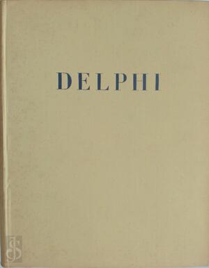  ecole francaise in Athen Delphi - Pierre La Coste- Messeliere