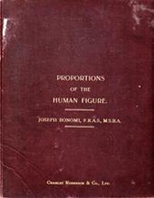 Proportions of the Human Figure. With a project for an instrument for the identification of persons for artistic and legal purposes - Joseph Bonomi