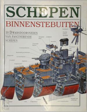 Schepen binnenstebuiten - Jonothan Potter, Moira Butterfield, Megatekst Schepen binnenstebuiten - Jonothan Potter, Moira Butterfield, Megatekst