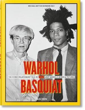 Warhol on Basquiat - Michael Dayton Hermann (Red) Warhol on Basquiat - Michael Dayton Hermann (Red)