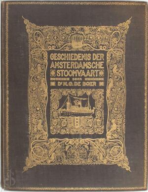 Geschiedenis der Amsterdamsche stoomvaart - M. G. de Boer