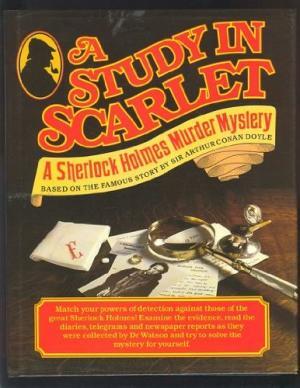 A Study in Scarlet - Simon Goodenough A Study in Scarlet - Simon Goodenough