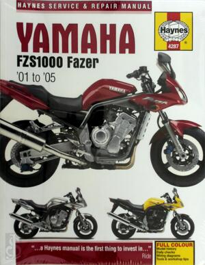 Yamaha Fzs1000 Fazer '01 to '05 - 