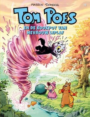Tom poes Lu11. en de kookpot van mevrouw liplaf - luxe editie - Marten Toonder Tom poes Lu11. en de kookpot van mevrouw liplaf - luxe editie - Marten Toonder