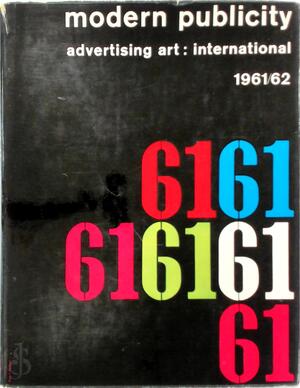 Modern Publicity 1961/62 - 