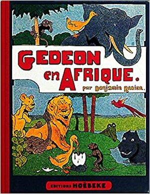 Gédéon en Afrique - Benjamin Rabier