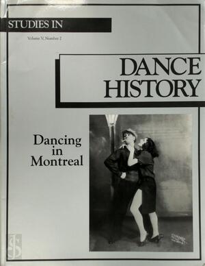 Dancing in Montreal - Iro Tembeck
