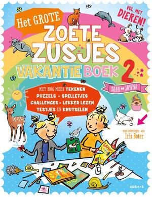 Het grote Zoete Zusjes vakantieboek 2 - Hanneke de Zoete Het grote Zoete Zusjes vakantieboek 2 - Hanneke de Zoete