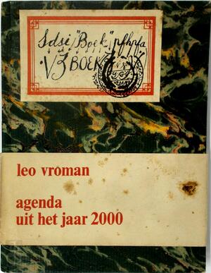 Agenda uit het jaar 2000 - Leo Vroman