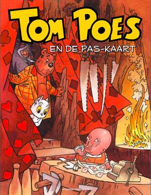 Tom Poes en de Pas-kaart - Marten Toonder, Dick Matena Tom Poes en de Pas-kaart - Marten Toonder, Dick Matena