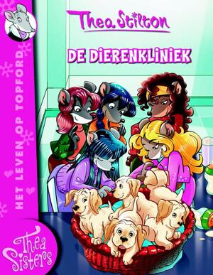 Thea Sisters - 10 De dierenkliniek - Thea Stilton