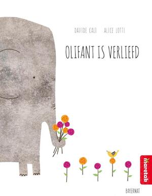 Olifant is verliefd - Davide Calì Olifant is verliefd - Davide Calì
