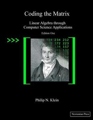 Coding the Matrix - Philip N. Klein Coding the Matrix - Philip N. Klein