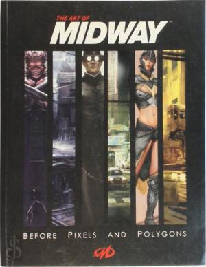 The Art of Midway - Midway Games, Stephan Martiniere The Art of Midway - Midway Games, Stephan Martiniere