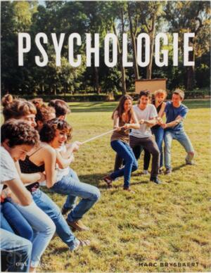 Psychologie - Marc Brysbaert Psychologie - Marc Brysbaert