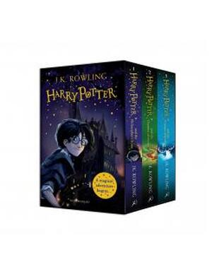 Harry potter 1-3 paperback box set - J K Rowling Harry potter 1-3 paperback box set - J K Rowling