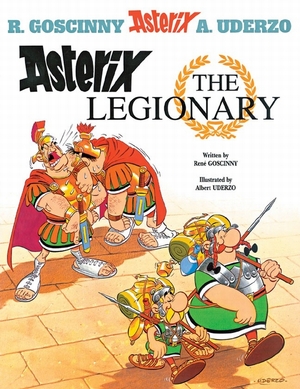 Asterix (10) asterix the legionary (english) - Rene Goscinny Asterix (10) asterix the legionary (english) - Rene Goscinny