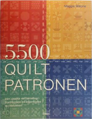 5500 quiltpatronen - M. Malone 5500 quiltpatronen - M. Malone