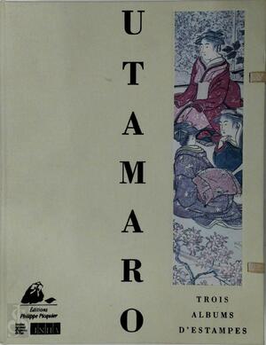 Trois albums d'estampes Coffret en 3 volumes : Paysage de neige ; La lune folle ; A marée bass - Kitagawa Utamaro