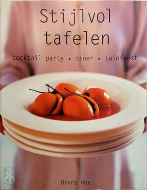 Stijlvol tafelen: cocktail party - diner - tuinfeest - Donna Hay Stijlvol tafelen: cocktail party - diner - tuinfeest - Donna Hay