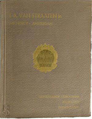 J.A. van Straaten Jr. - Architect - Amsterdam - J.A. Van Straaten