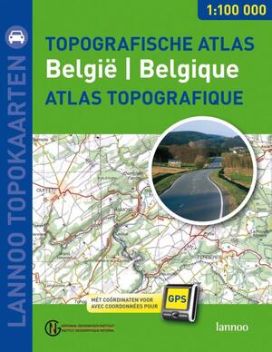 Topografische wegenatlas Belgie = Atlas routier topographique Belgique - Unknown Topografische wegenatlas Belgie = Atlas routier topographique Belgique - Unknown