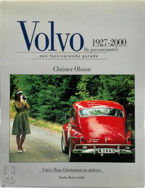 Volvo 1927-2000: de personenauto's - Christer Olsson Volvo 1927-2000: de personenauto's - Christer Olsson