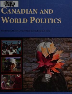 Canadian and World Politics - John Ruypers