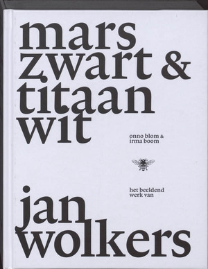 Marszwart en titaanwit - Onno Blom, Irma Boom Marszwart en titaanwit - Onno Blom, Irma Boom