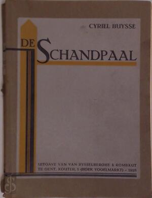 De Schandpaal - Cyriel Buysse