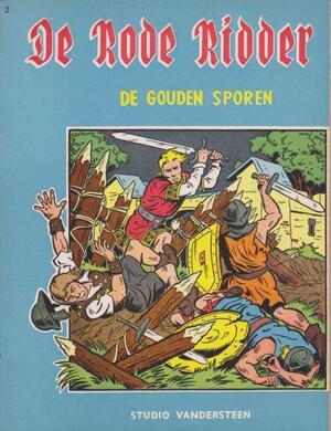 De gouden sporen - Willy Vandersteen De gouden sporen - Willy Vandersteen