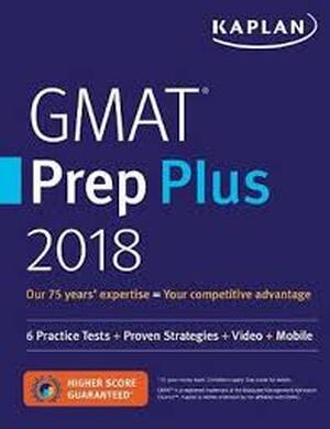 Gmat Premier 2018 With 6 Practice Tests - Gmat Premier 2018 With 6 Practice Tests -
