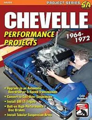 Chevelle Performance Projects - Cole Quinnell