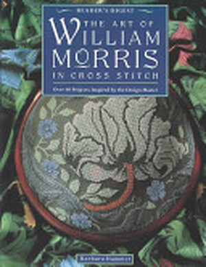 The Art of William Morris in Cross Stitch - Barbara Hammet The Art of William Morris in Cross Stitch - Barbara Hammet